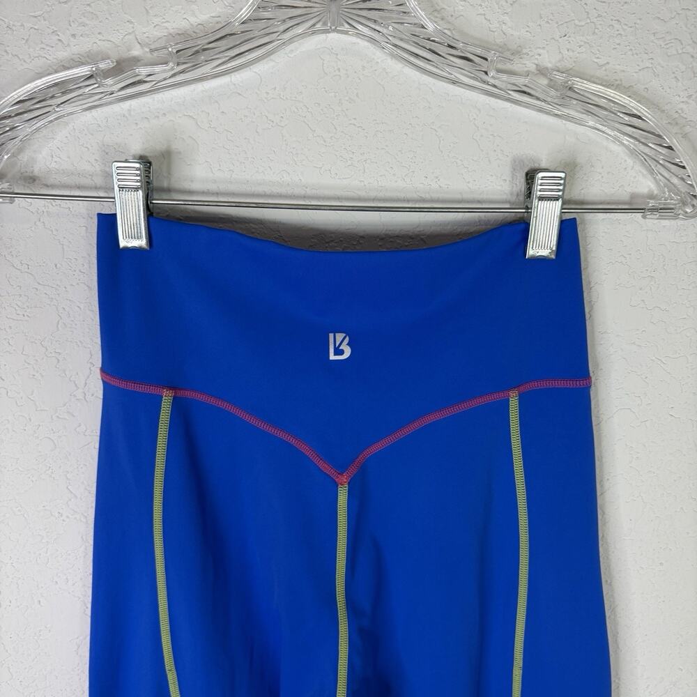 Buffbunny Collection Blue Ankle Leggings Size M, sports, athletic, gym, yoga - Picture 3 of 4